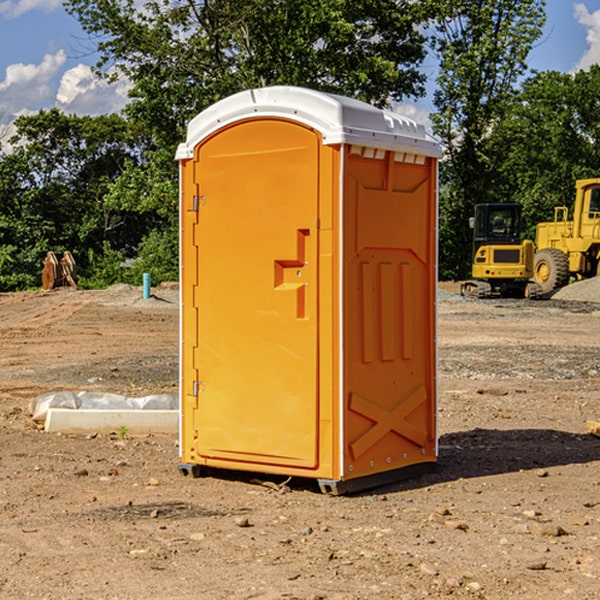 how do i determine the correct number of portable toilets necessary for my event